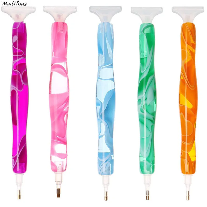 

5D Diamond Painting Pen Resin Point Drills Pen Painting Tools For Painting Beginners DIY Cross Stitch Tool Accessories