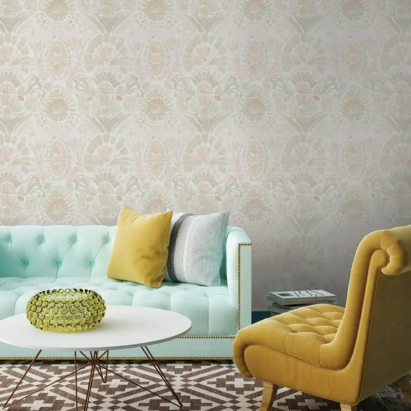 

Wandering Rose Removable Peel and Stick Wallpaper, 20.5" x 16.5'