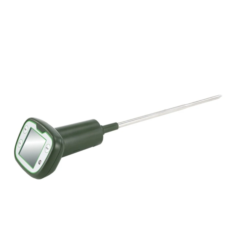 

3-in-1 LCD Temperature Meter, Plant Soil Moisture Tester Combo for Home, Garden