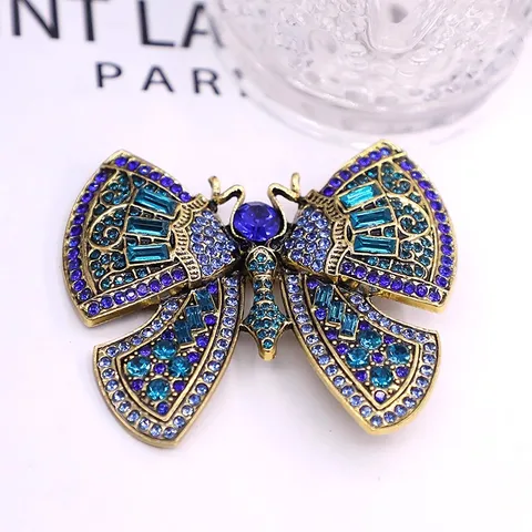 Брошь-бабочка SKEDS