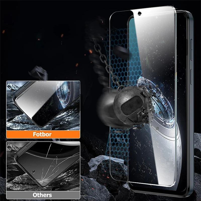 Фото 3 шт. прозрачное закаленное стекло для Infinix GT 20 10 Note 40X 40 30 Vip Pro, прозрачная защитная пленка для экрана Infinix Smart 9 8 7 6 HD №3