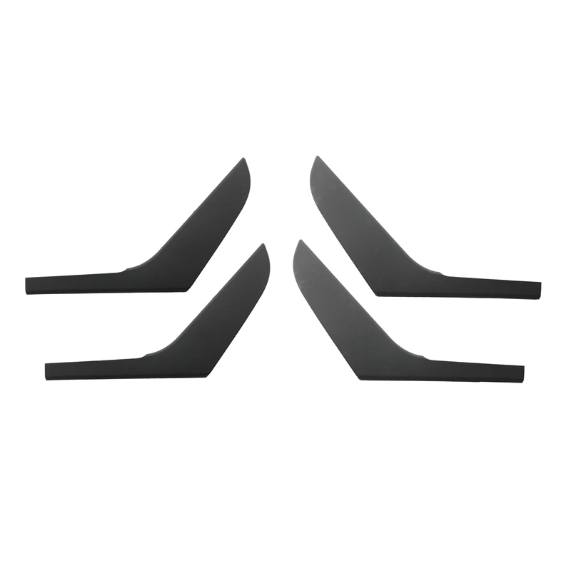 

2PC Car Interior Door Armrest Handle Strips Cover Replacement Interior Door Armrest Cover For GOLF 6 2009-2013