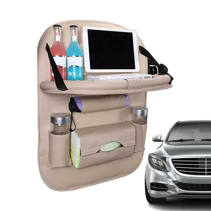 

Органайзер для автомобильного сиденья, водонепроницаемый подстилка для заднего сиденья