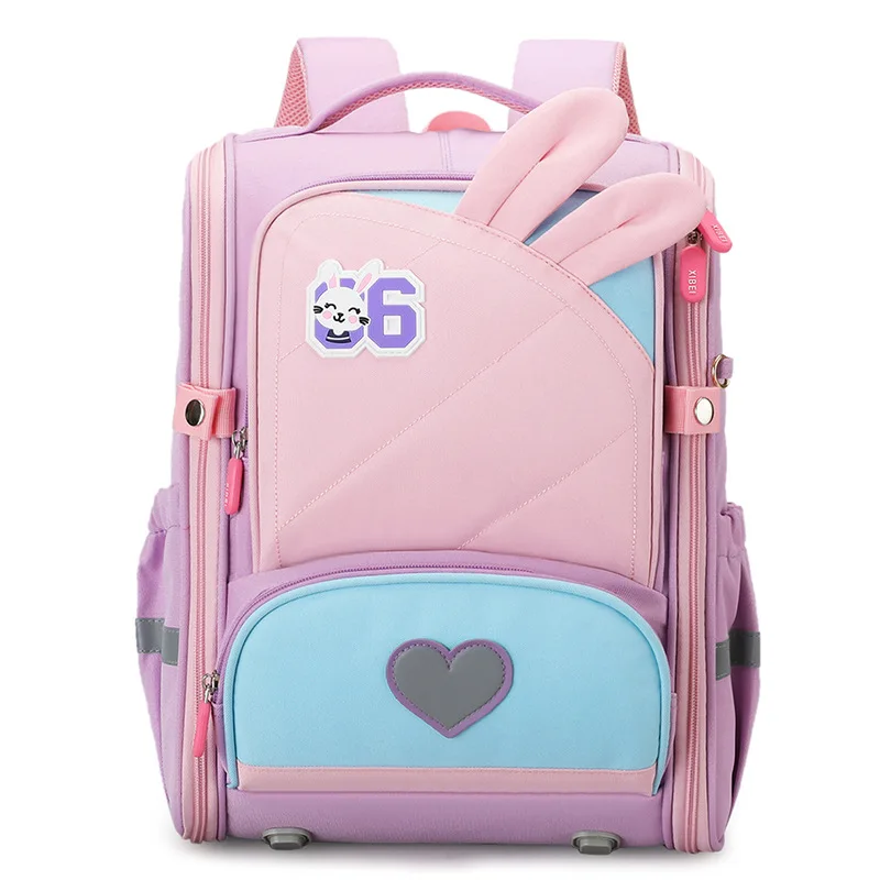 Waterproof Children School bag Boys Girls Kids Orthopedic school backpcak schoolbag Primary Backpack mochilas escolar infantil