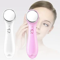 ion beauty device facial vibration massage instrument electronic ion import export tool face care massager