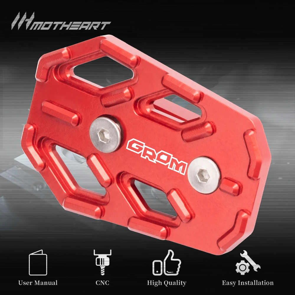 Удлинитель педали тормоза мотоцикла для Honda MSX 125 GROM 2013-2022 msx grom honda аксессуары moto