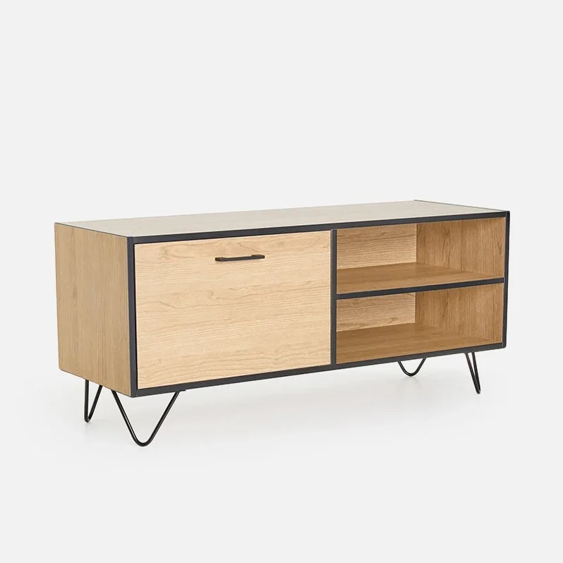 Деревянная подставка для телевизора