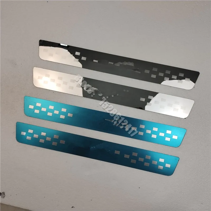 

for Citroen C4 picasso 2015-2019 Stainless Steel Scuff Plate/Door Sill Door Sill Scuff Plate Welcome Pedal Car-styling ce1