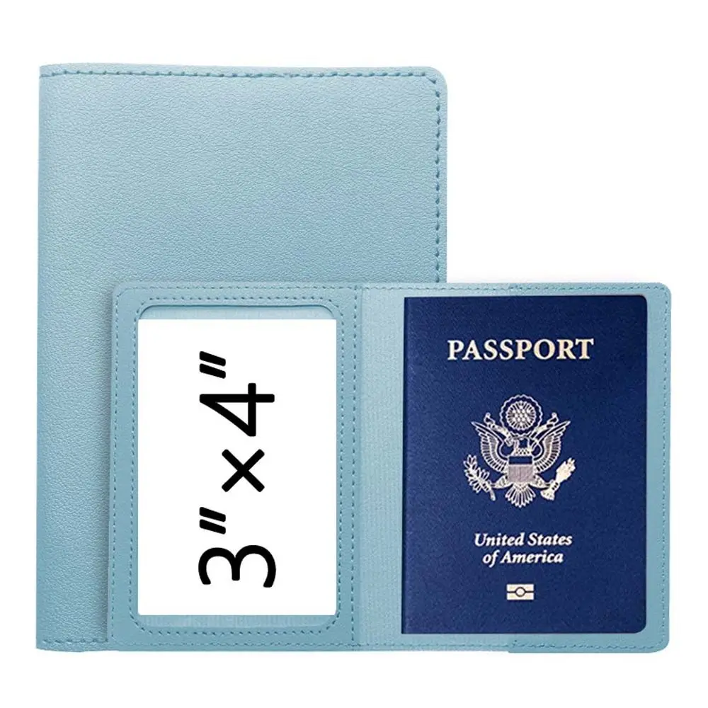 

Card ID Document Airplane Check-in Travel Accessories Passport Cover Passport Protective Holder Passport Card Case
