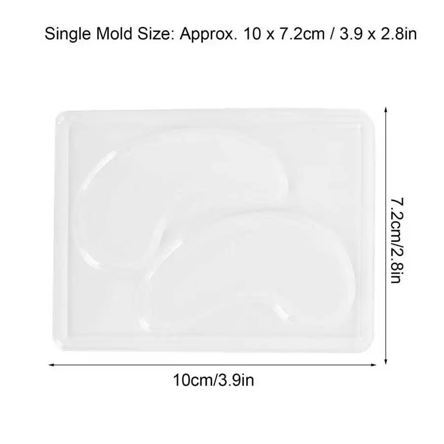 25 шт. прозрачная маска для глаз сделай сам | Красота и здоровье