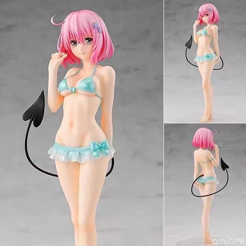 

Anime To Love-Ru Darkness Momo Belia Deviluke Swimsuit Ver. PVC Action Figure Game Statue Collectible Model Kids Toys Doll Gifts