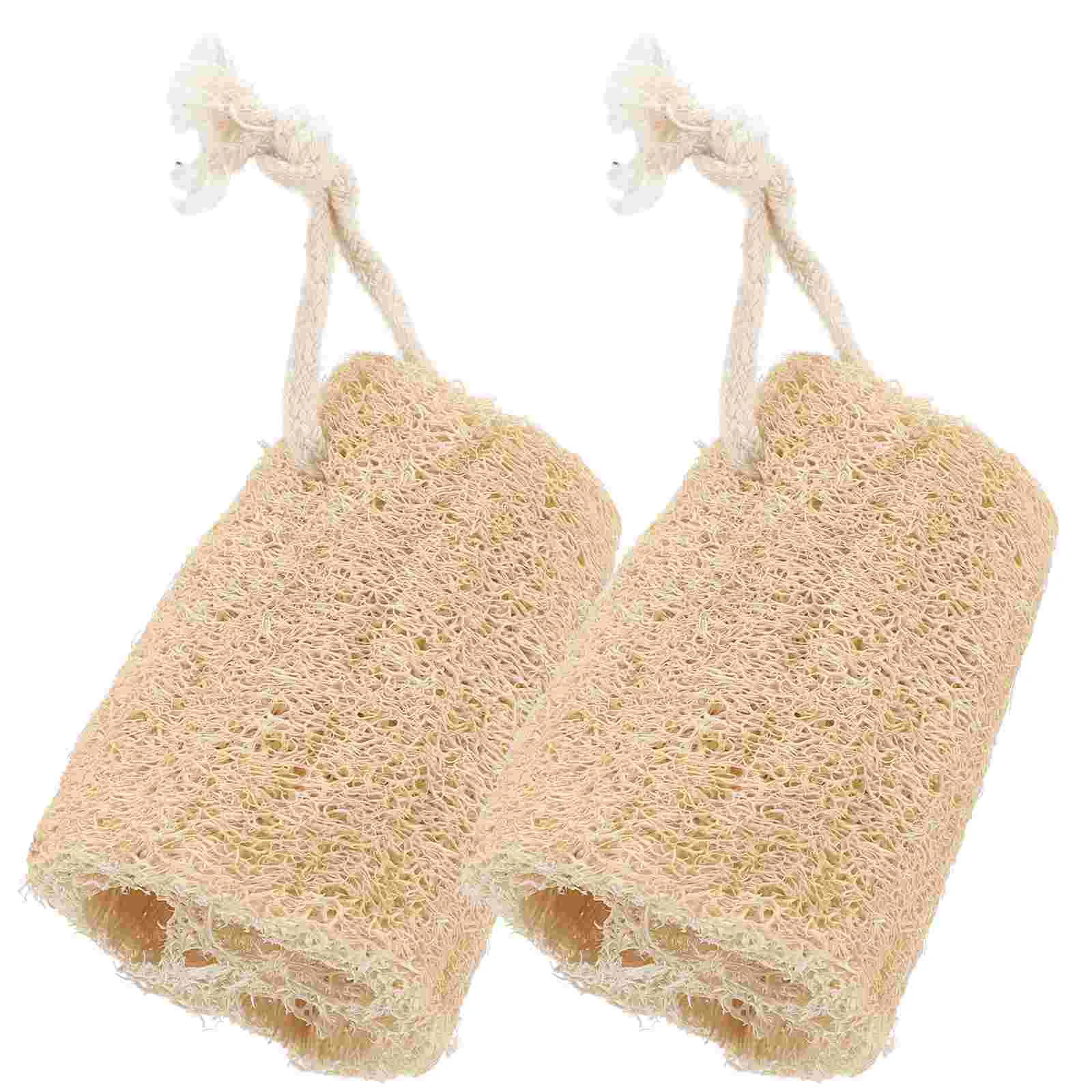 

Loofah Kitchen Scrubber Dish Sponge Pad Wash Scrub Sponges Dishwashing Cleaning Dishes Luffa Organic Remover Skin Dead Body
