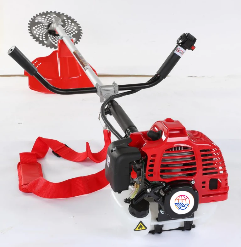52CC Garden Tool 2 Stroke Tree Branch Cutting Gasoline Power String Grass Trimmer Shoulder Brush Cutter Machine