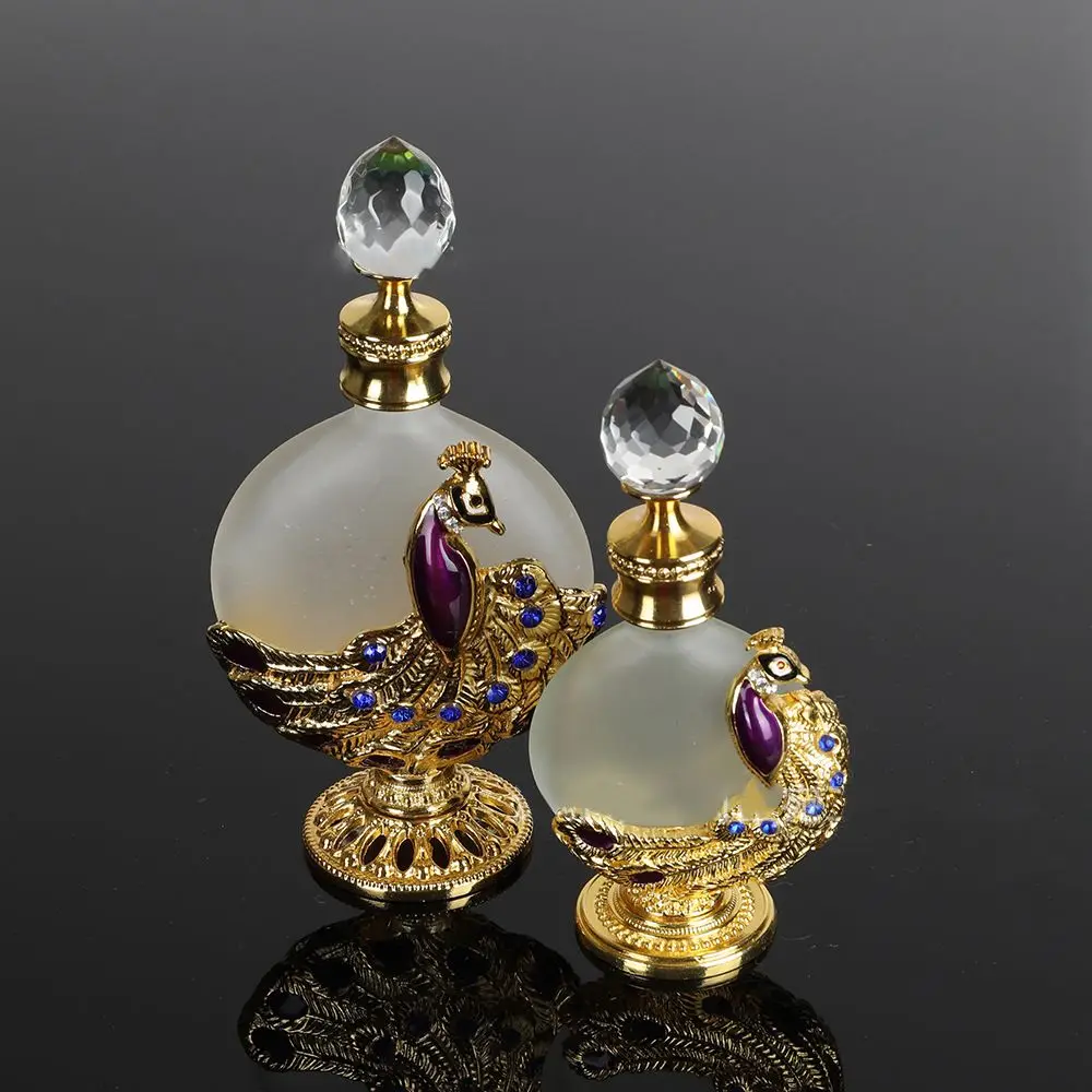 Металлический кристалл в арабском стиле лосьон для розлива многоразовая бутылка