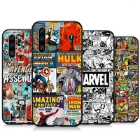 marvel cartoon spiderman phone cases for huawei honor p30 p40 pro p30 pro honor 8x v9 10i 10x lite 9a coque back cover carcasa