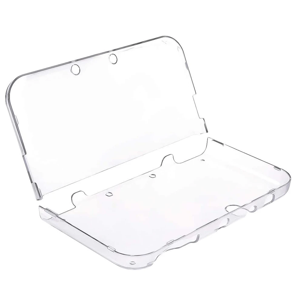 

Protective Shell, Ultra Clear Crystal Transparent Hard Case for New 3DS XL LL