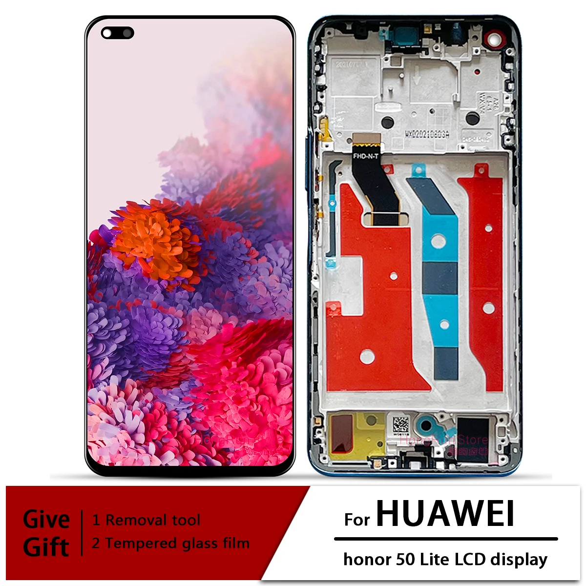 Honor 50 Lite Дисплей Купить