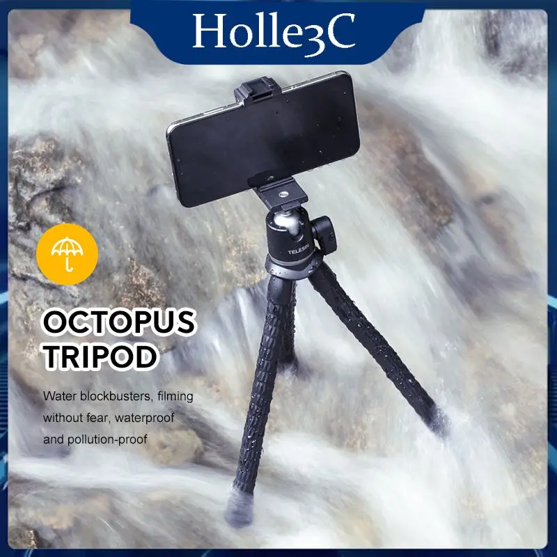 

Flexible Shoot At Any Angle Octopus Tripod 360 ° Rotating Tripod High Flexibility Tripod Stand Mobile Phone Tripod