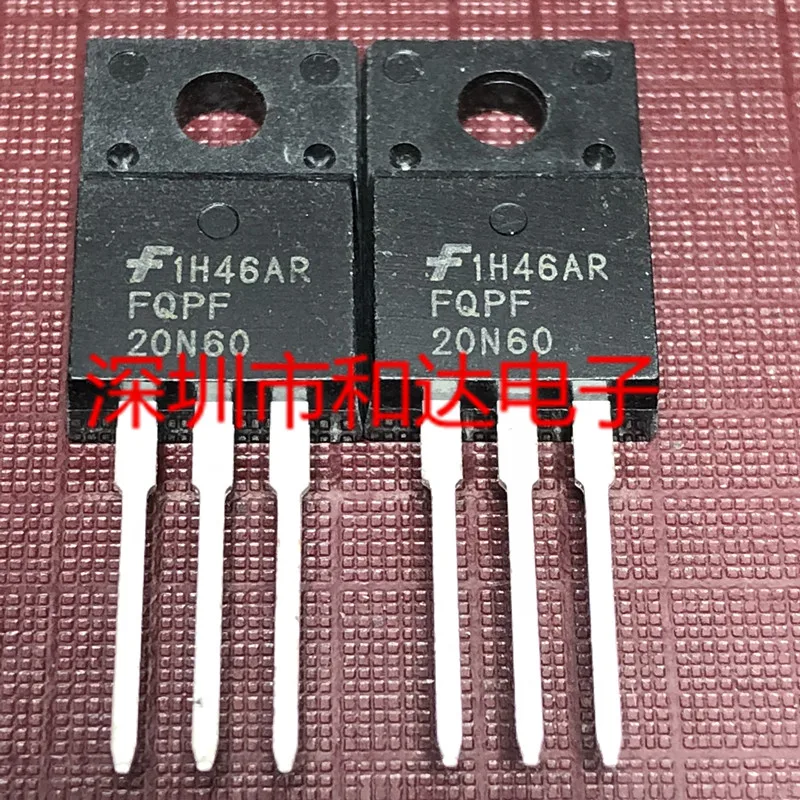 

5PCS-10PCS FQPF20N60 TO-220F ORIGINAL STOCK NEW