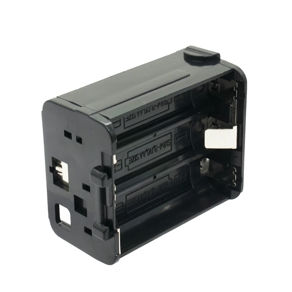 BT-8 AA*6 Battery Storage Case for Kenwood Radio TH-28 TH-48 TH-78HT Battery Storage Container Box Holder Accessories