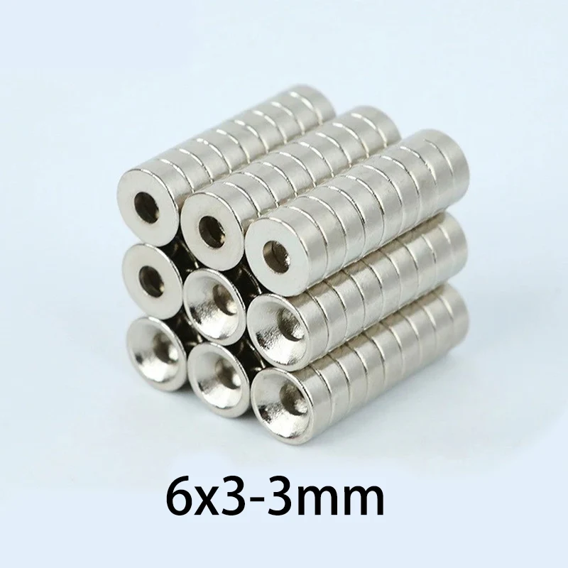 

Магнитные крючки 6x3 мм (20/50/100 шт.)