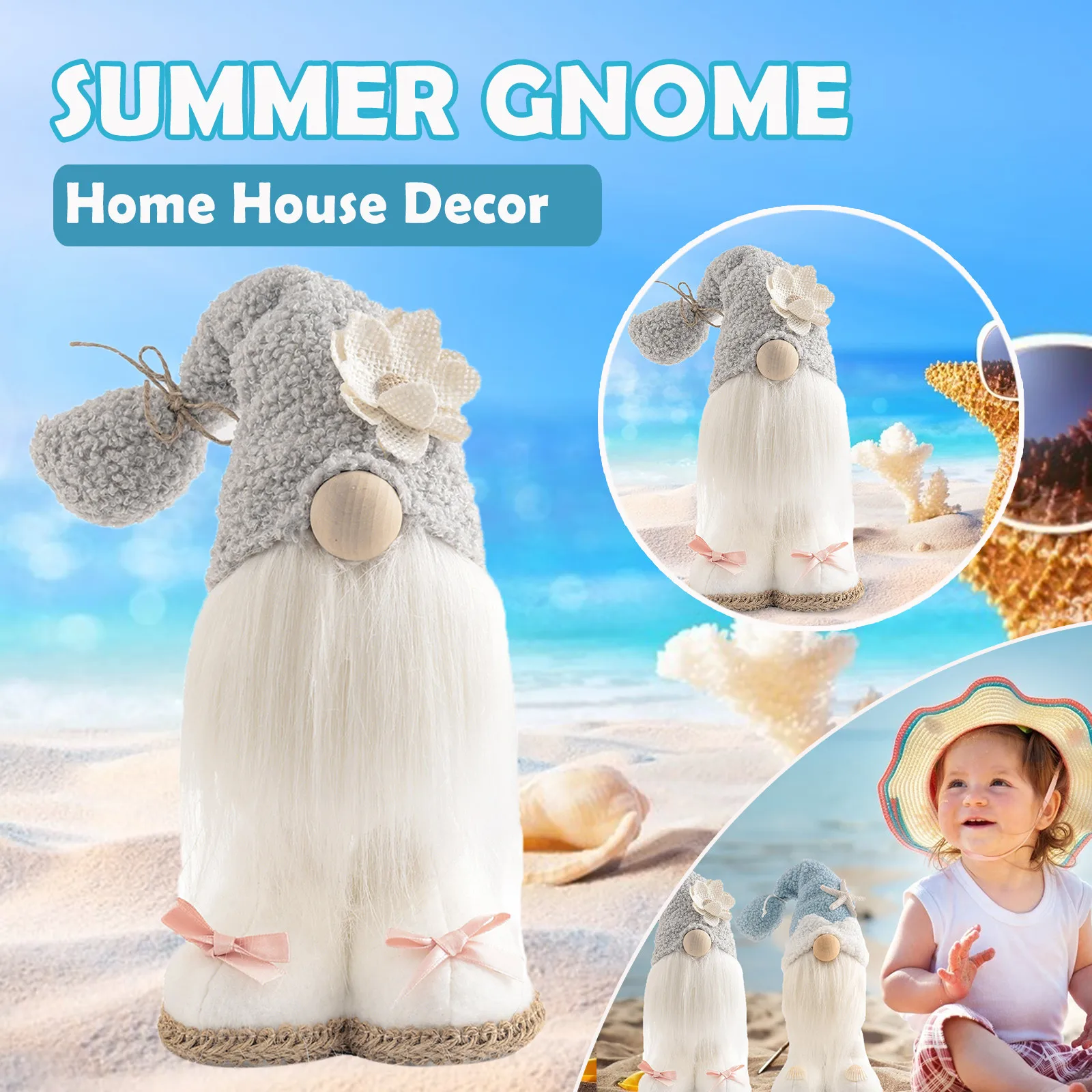

Kitchen Doll Faceless Decor Summer Gnome Home Decoration & Hangs