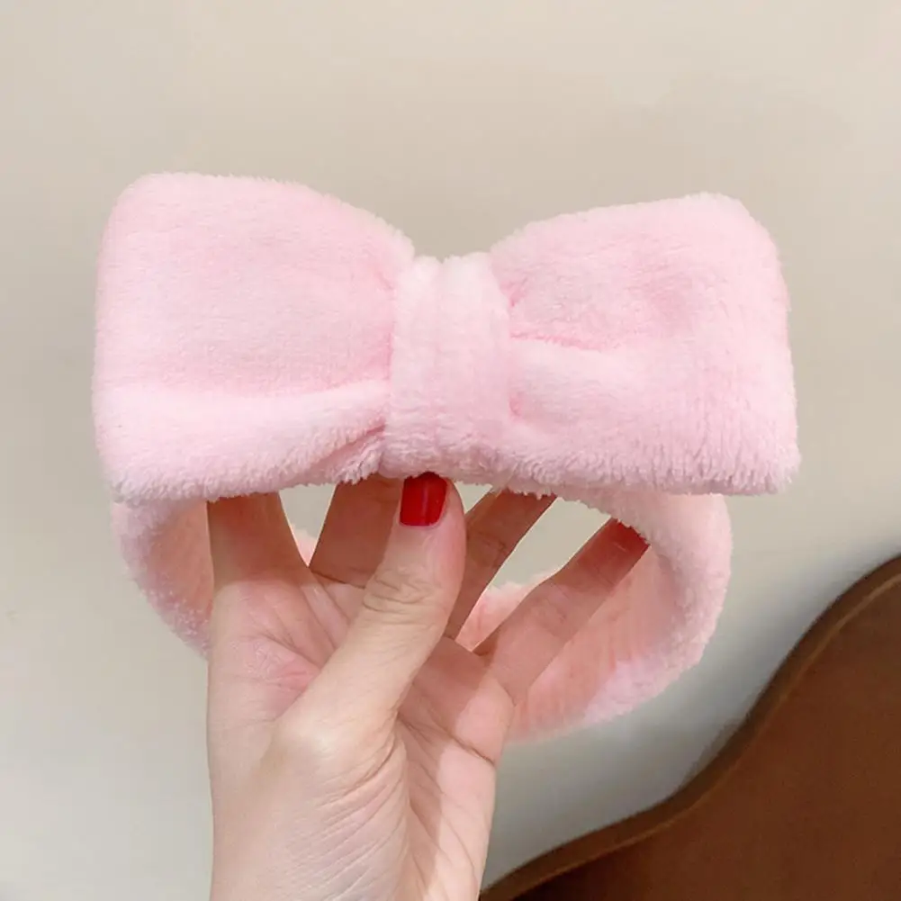 

Lady Hair Band Stylish Facial Makeup Pure Washing Face Head Wrap for Female Lady Headband Women Headband