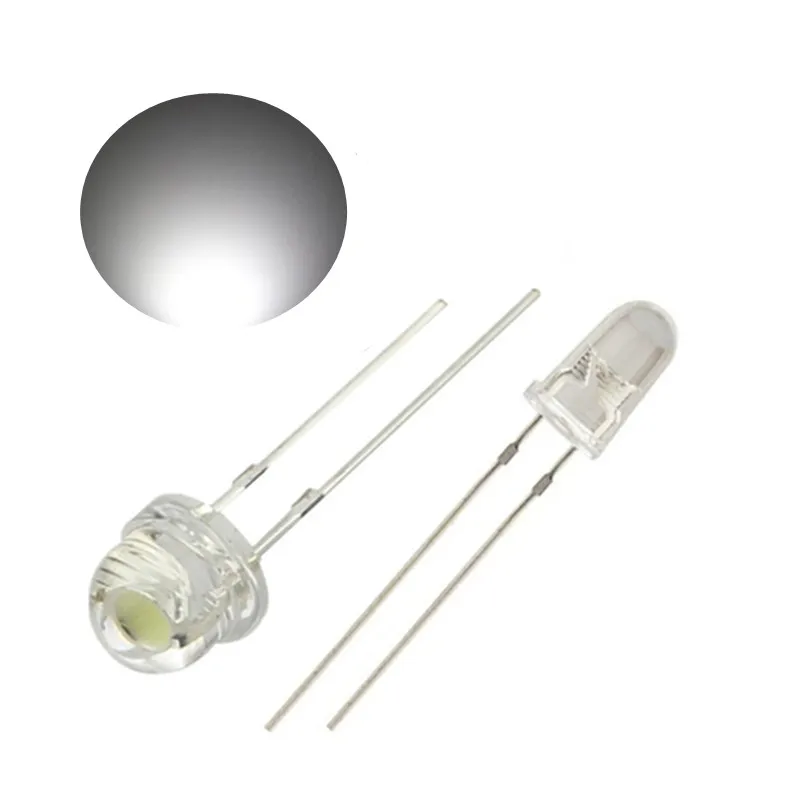 

Светодиодные лампочки OUMURUI DC5V/12V белые, красные, зелёные, синие, жёлтые 10 шт.