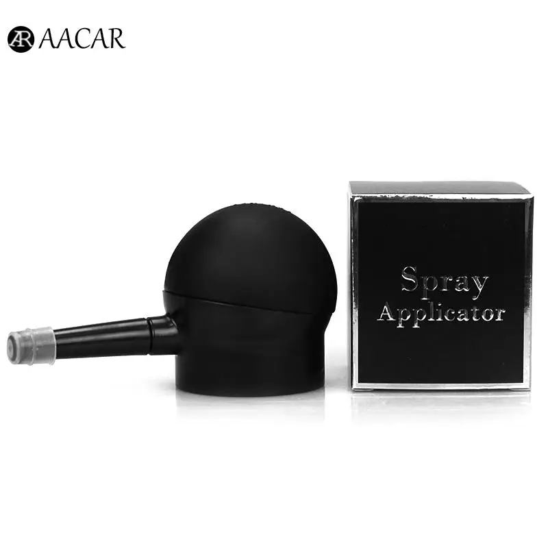 

Волоконный распылитель пудры сопла для парикмахерской пудры спрей парикмахерский Baircut тальковый контейнер инструмент для укладки