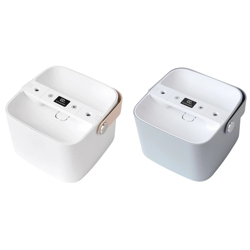 

Портативный увлажнитель воздуха, USB Перезаряжаемый двойной распылитель, увлажнитель воздуха емкостью 2,5 л, портативный бесшумный очистител...