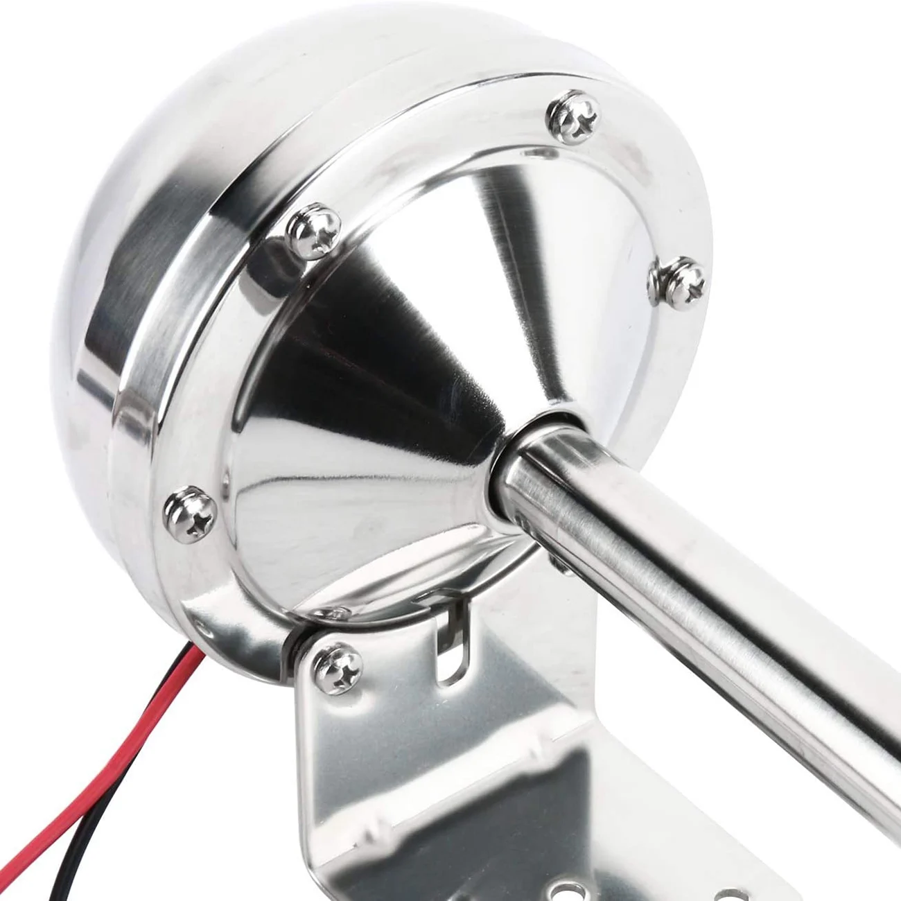 Комплект воздушного звукового сигнала 12 В 125 дБ однотрубный воздушный звуковой