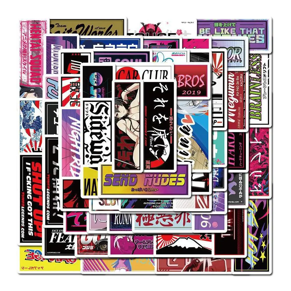 

66 шт., водонепроницаемые наклейки-шлем