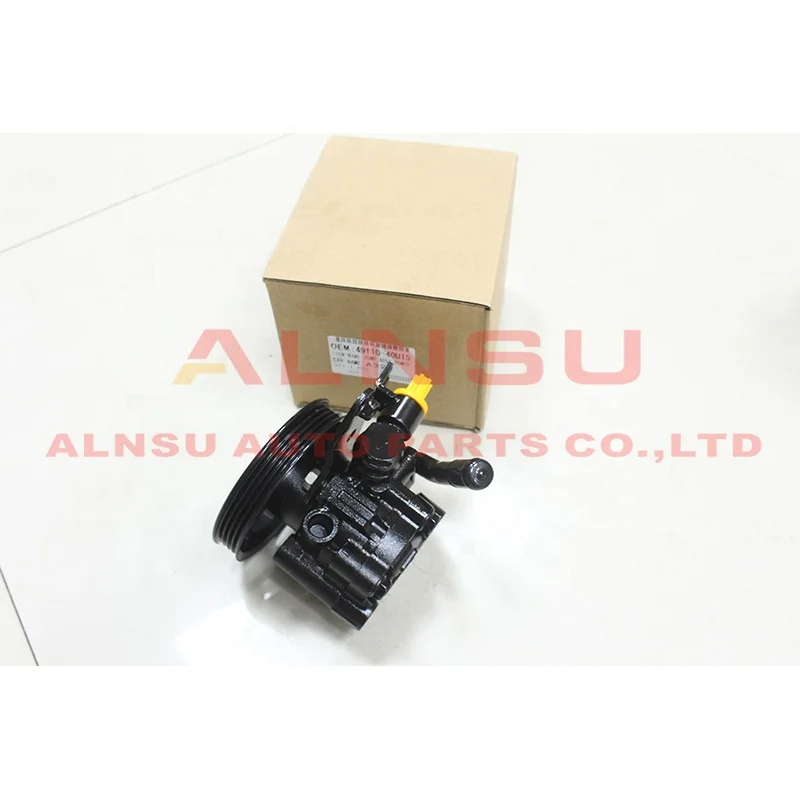 Power steering pump for Maxima 49110-40U1A 49110-2Y000 49110-ZX70A 49110-40U1B 49110-40U15 2005-2008