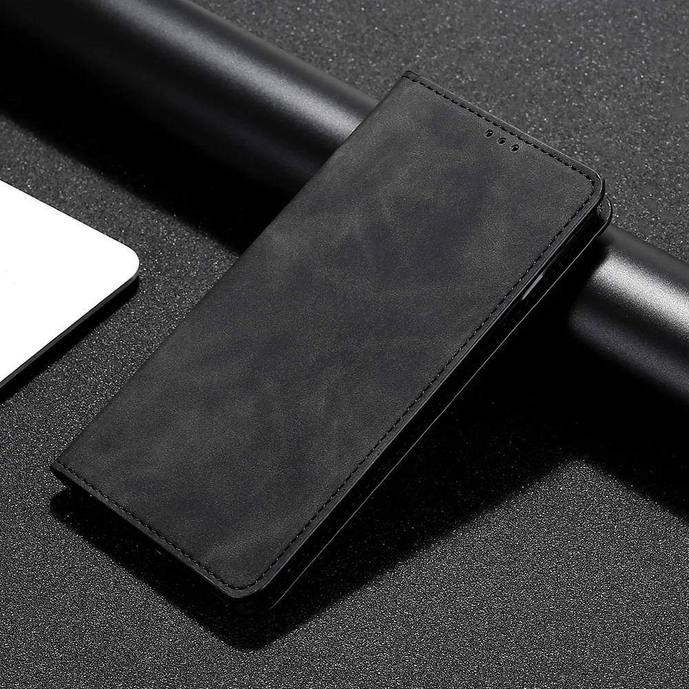 Чехол для Xiaomi Redmi Note 3 4X 6 7 8 5A Pro 9S 10S кожаный флип-кошелек с кармашком карт чехол 4 5 8T