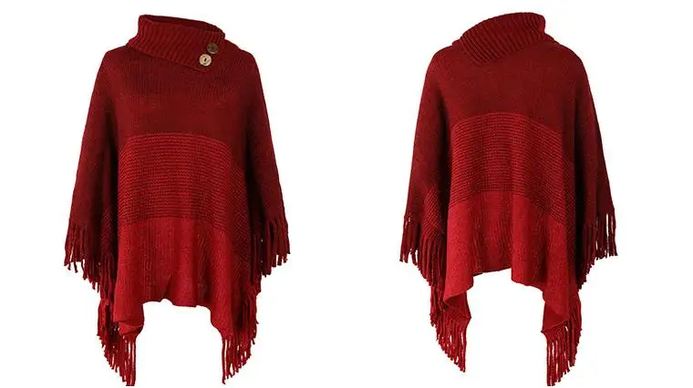 Рисунок 6 - Женский свитер с рукавом «летучая мышь»