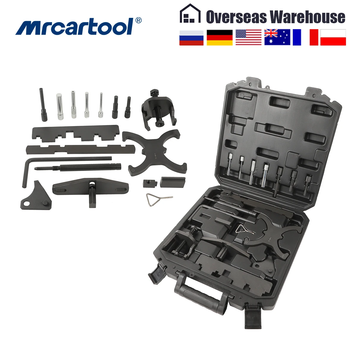 

Инструмент для двигателя MRCARTOOL для Ford 1,4 1,6 1,8 Di/TDCi/TDDi, набор инструментов для синхронизации двигателя, также для Mazda