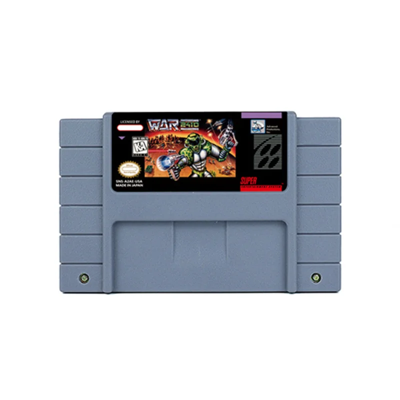 

Экшн-игра War 2410 для SNES, США, версия 16 бит