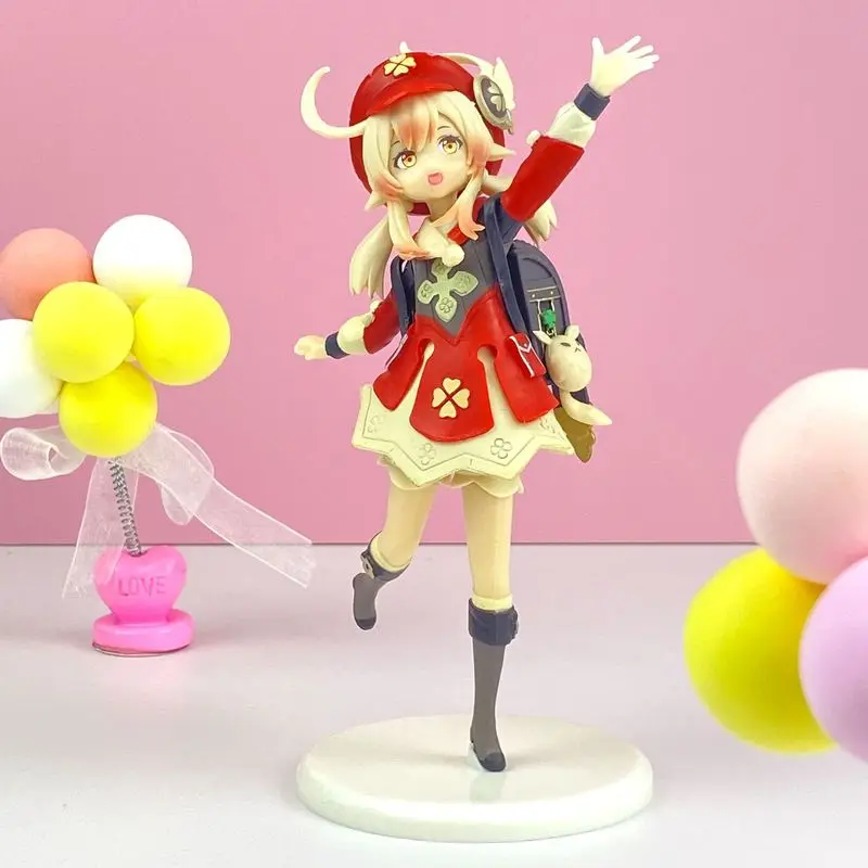 

Genshin Impact 16cm Klee Anime Figure Genshin Impact Paimon Action Figure Ganyu/Keqing/Hu Tao Figurine Collection Model Doll Toy