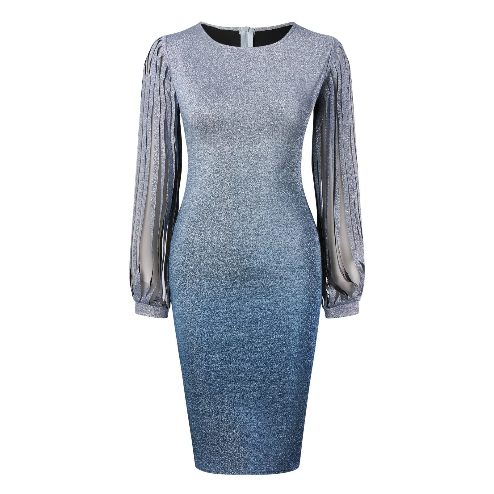 Рисунок 4 - Женское платье с длинным рукавом