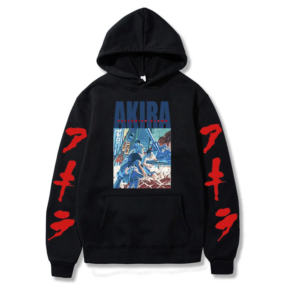 

Akira Hoodies Fashion Anime Print Hoodie Harajuku Streetwear Popular Men Women Hoodies Autumn Long Sleeve Cosplay Sweatshirts