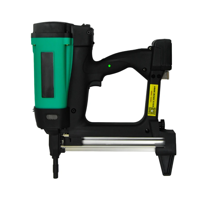 WSQ-01 Pneumatic Nail Gun Rechargeable Lithium Battery Nail 