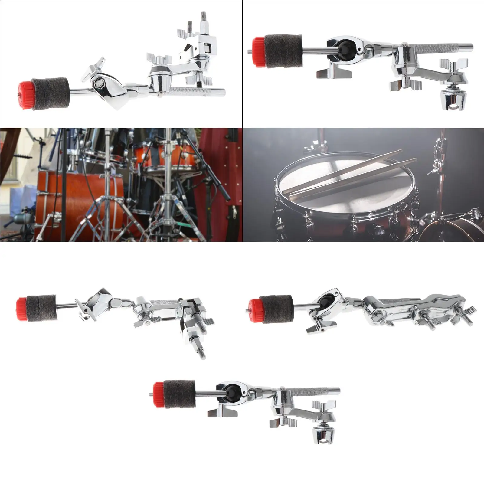 Зажим для подставки барабана Сверхмощное тренировочное устройство