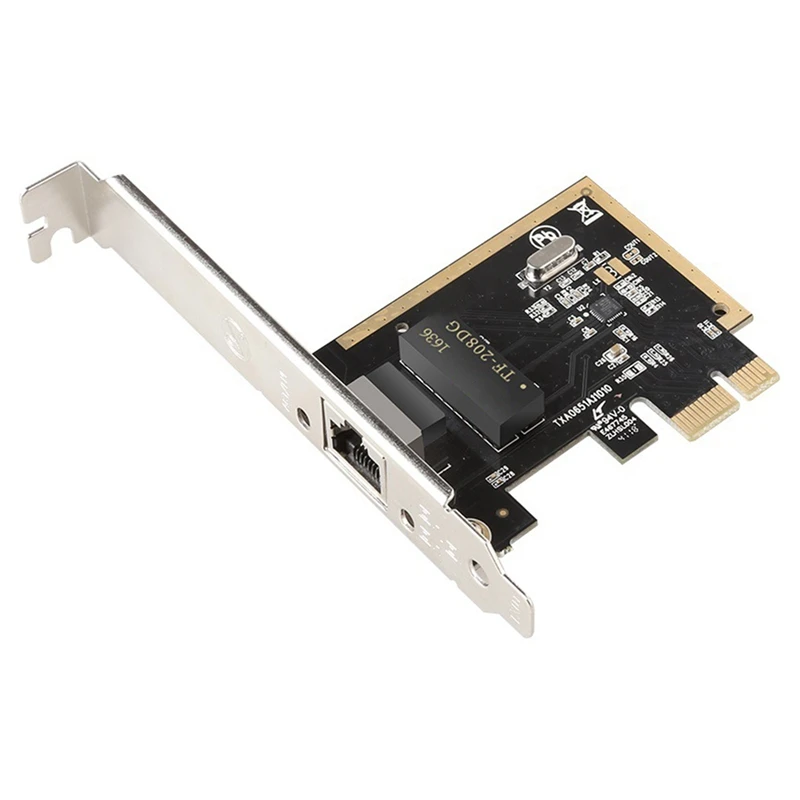 

PCIE Gigabit Network Card RTL8111H 1000Mbps Network Card RJ45 LAN Adapter PCI-E Desktop Network Card