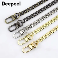 deepeel 10mm metal bag chain clasp buckles diy shoulder straps belt hardware accessories replacement parts for handbag