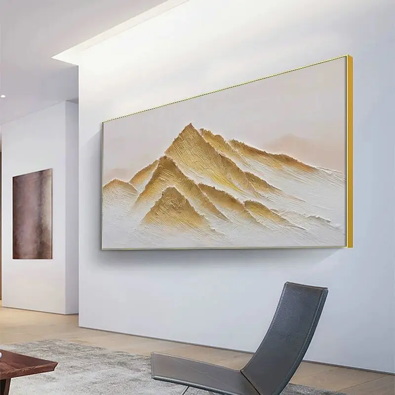 Современное Абстрактное Искусство Jinshan ручная работа картина маслом для