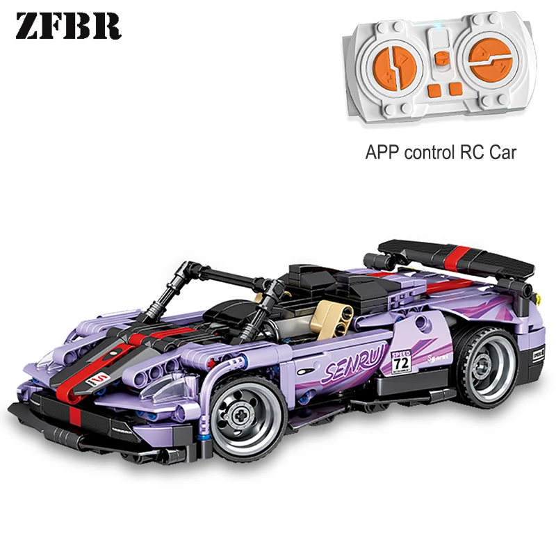 

SEMBO Technical Speed Champions RC Car Racing Building Blocks City Sport Brick Construction Block Education Toys Birthday Gift