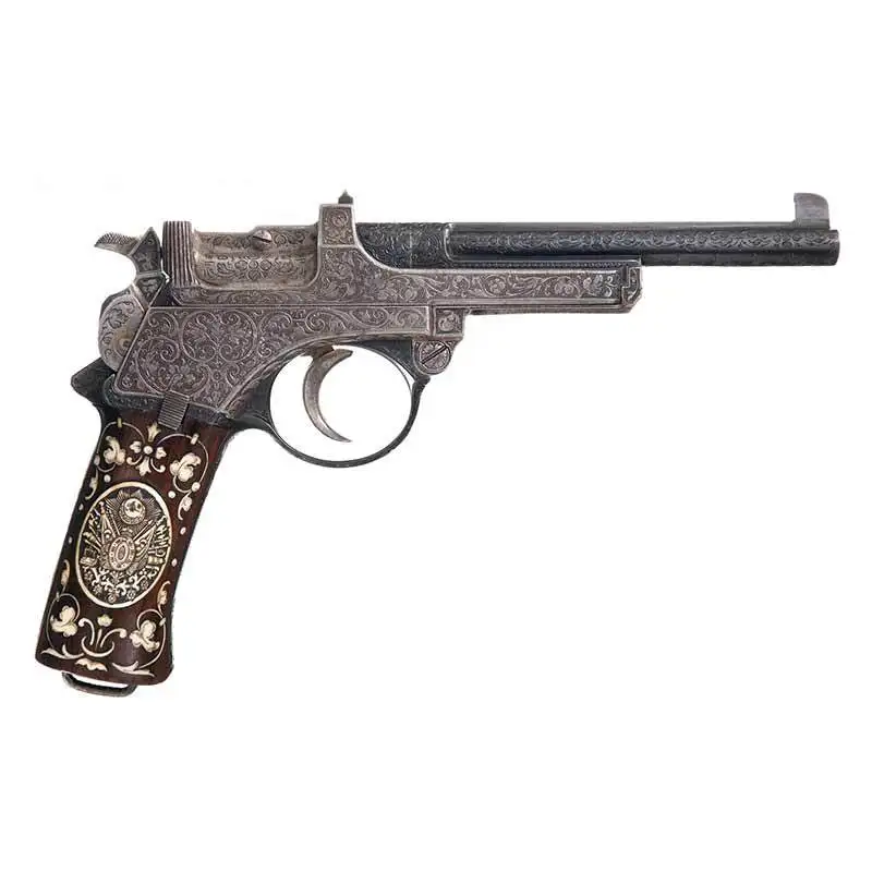 

Креативные автомобильные наклейки для M1900, манилихерный пистолет, «сделай сам», водонепроницаемые Декоративные наклейки для фургона, автомобильные аксессуары, 13 см * 8 см