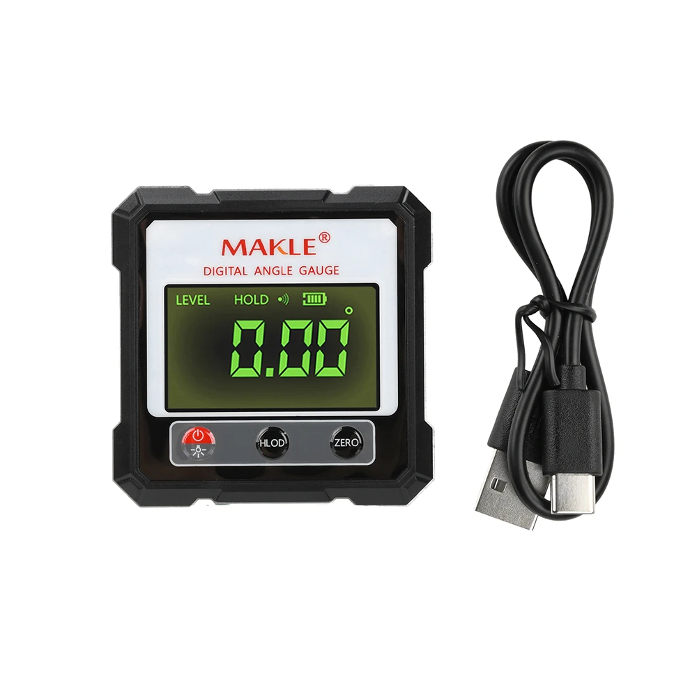 

Цифровой транспортир с лазерным уровнем