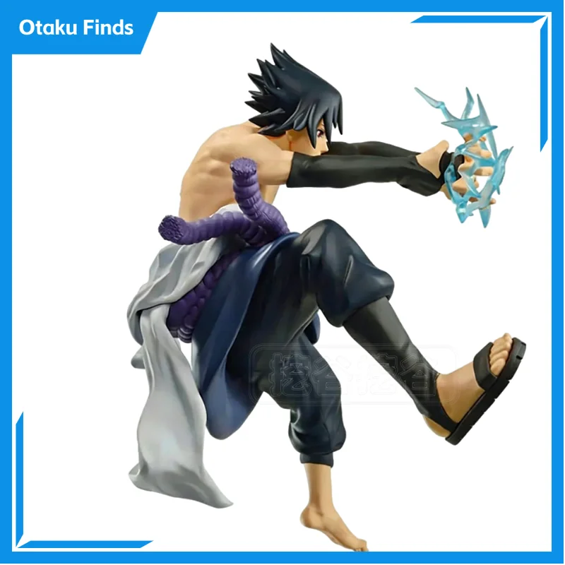 Фото В наличии: Очки Bandai Eyewear Factory Naruto Shippuden BanPresto VS Series Senkaku Uchiha Sasuke Jing Pin ручной работы №3
