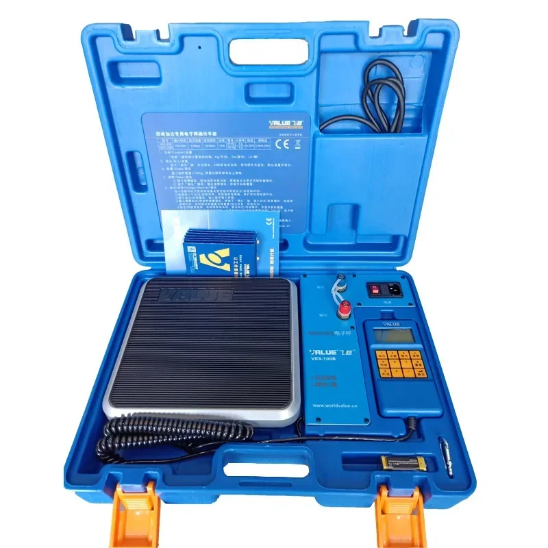 VES-50A/100B электронные весы с ручным восстановлением хладагента высокоточные